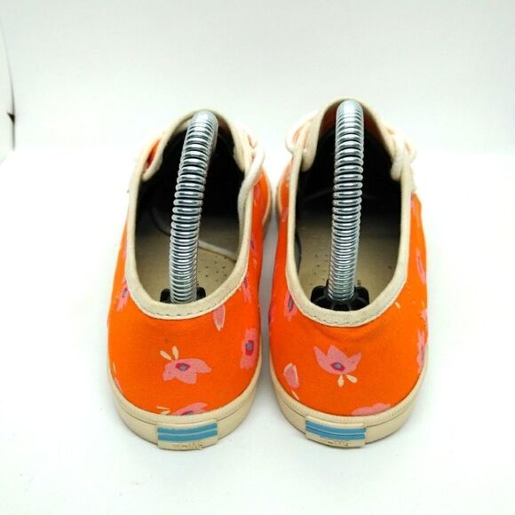 Toms Casual Canvas Sneakers Women's Size 6.5 Orange - Picture 4 of 8